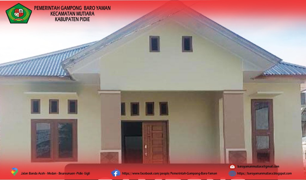SELAMAT DATANG DI WEBSITE RESMI GAMPONG BARO YAMAN